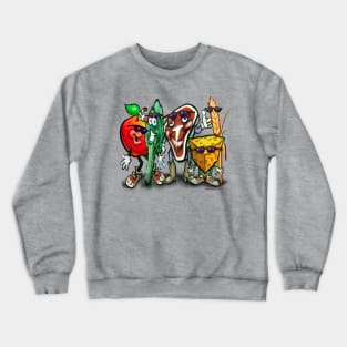 Food Crewneck Sweatshirt